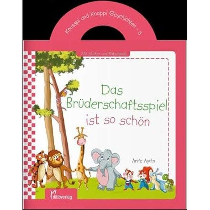 Knusspi und Knappi Geschichten - Band 5: Das Brüderschaftsspiel ist so schön - 9783946689560